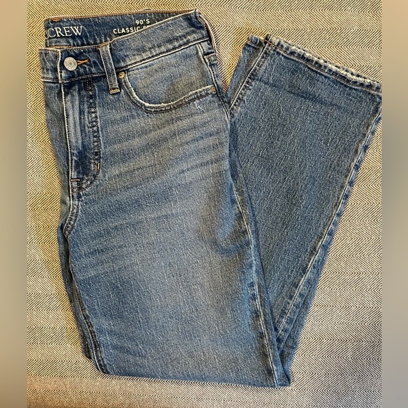 J. Crew 90’s Classic Straight Leg Jean Size 27 - Picture 1 of 10